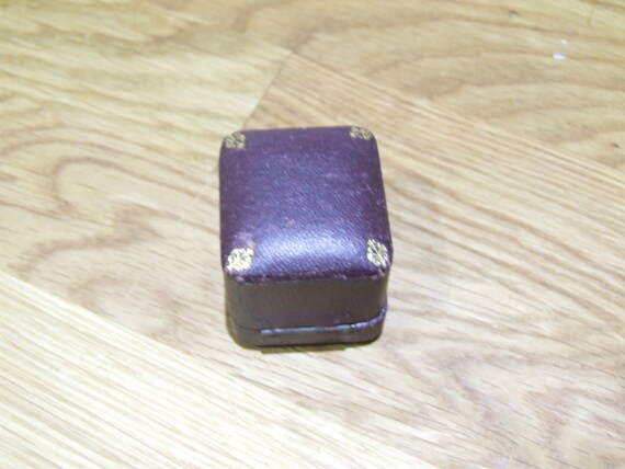 Antique Ring Box // Wedding Ring Box // Engagemen… - image 5