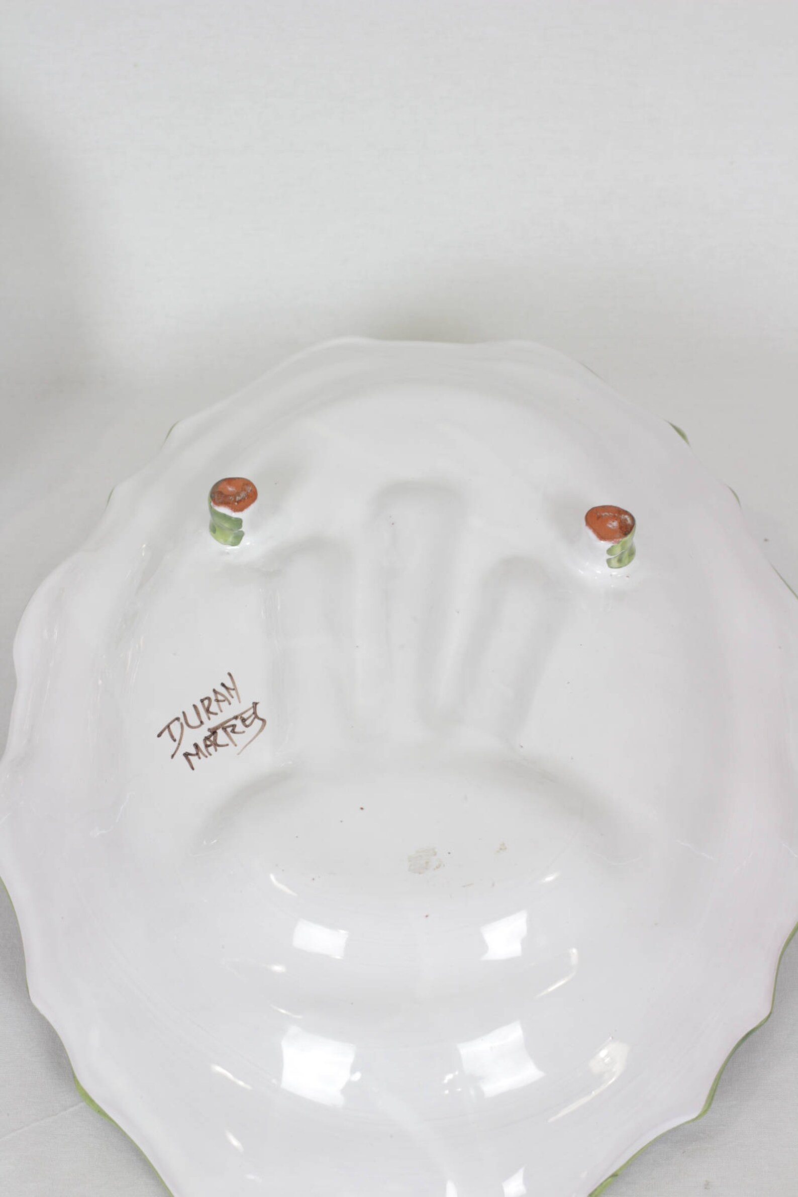 Asparagus Plates // Asparagus Serving Platter // Martres Tolosane