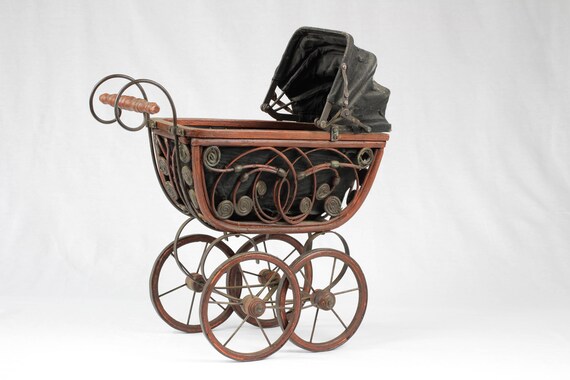 antique toy pram