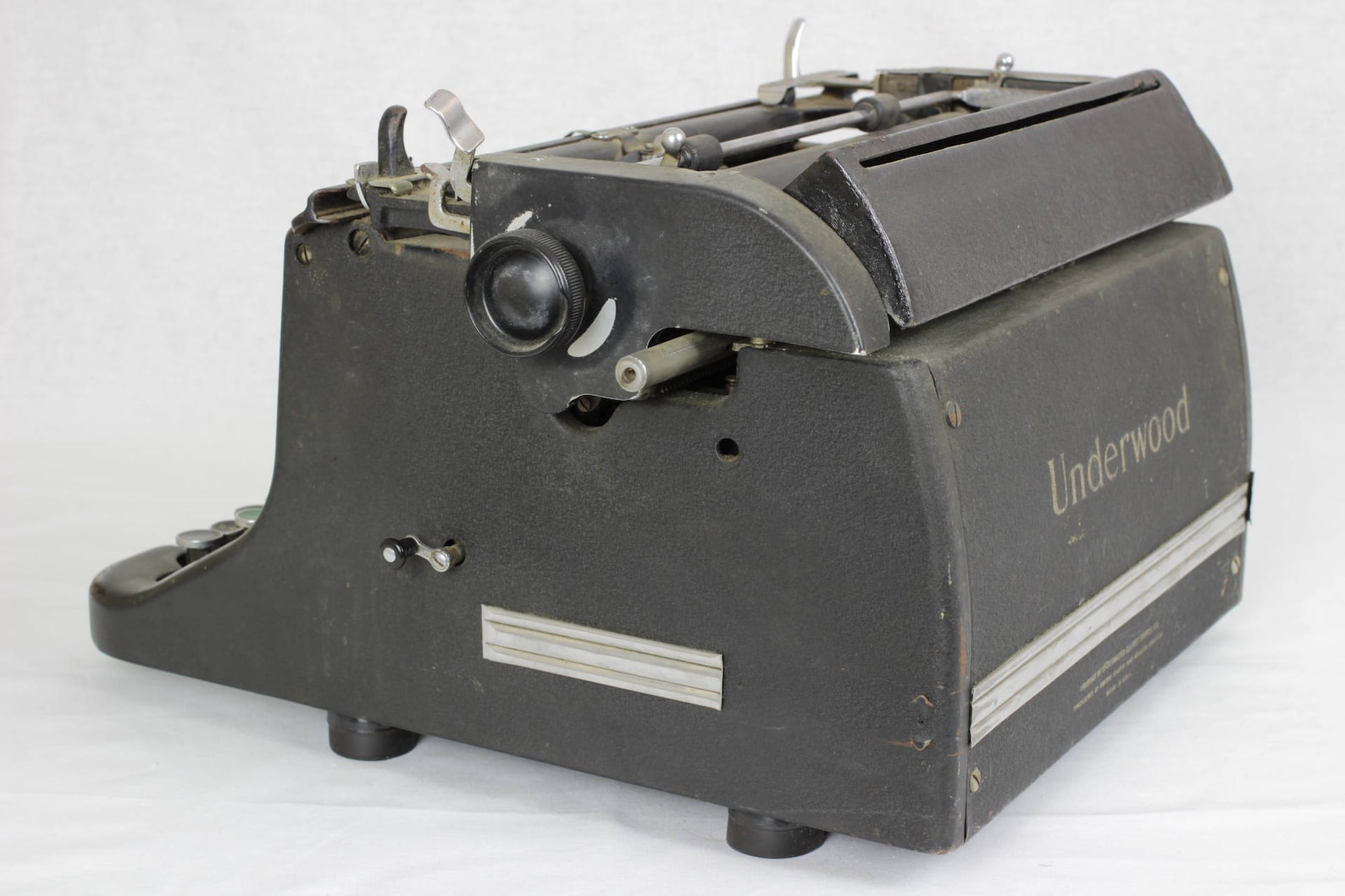 Underwood Typewriter Etsy