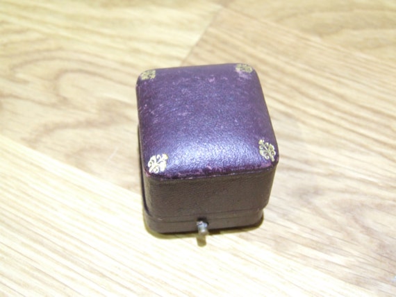 Antique Ring Box // Wedding Ring Box // Engagement Ri… - Gem
