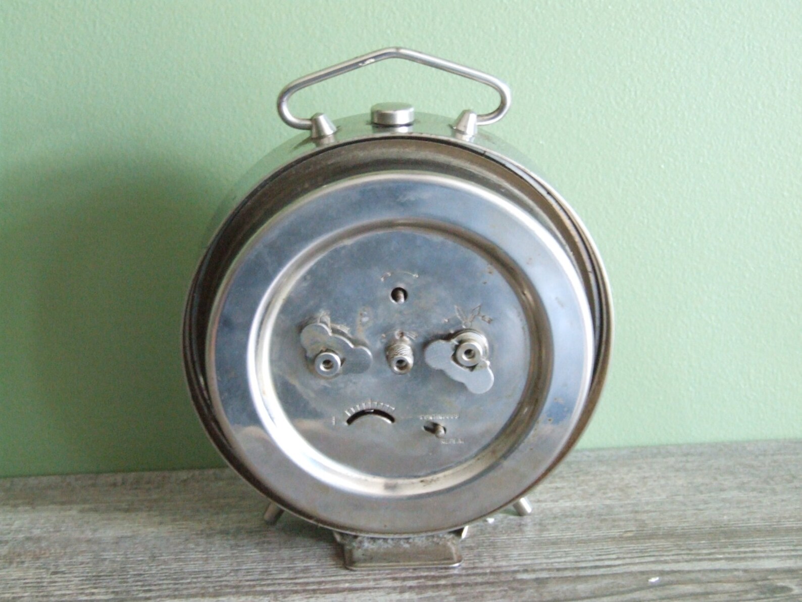 Retro Alarm Clock // Jaz Alarm Clock // Large Windup Alarm Clock Etsy