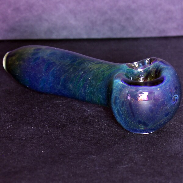 Blue &  Glass pipe