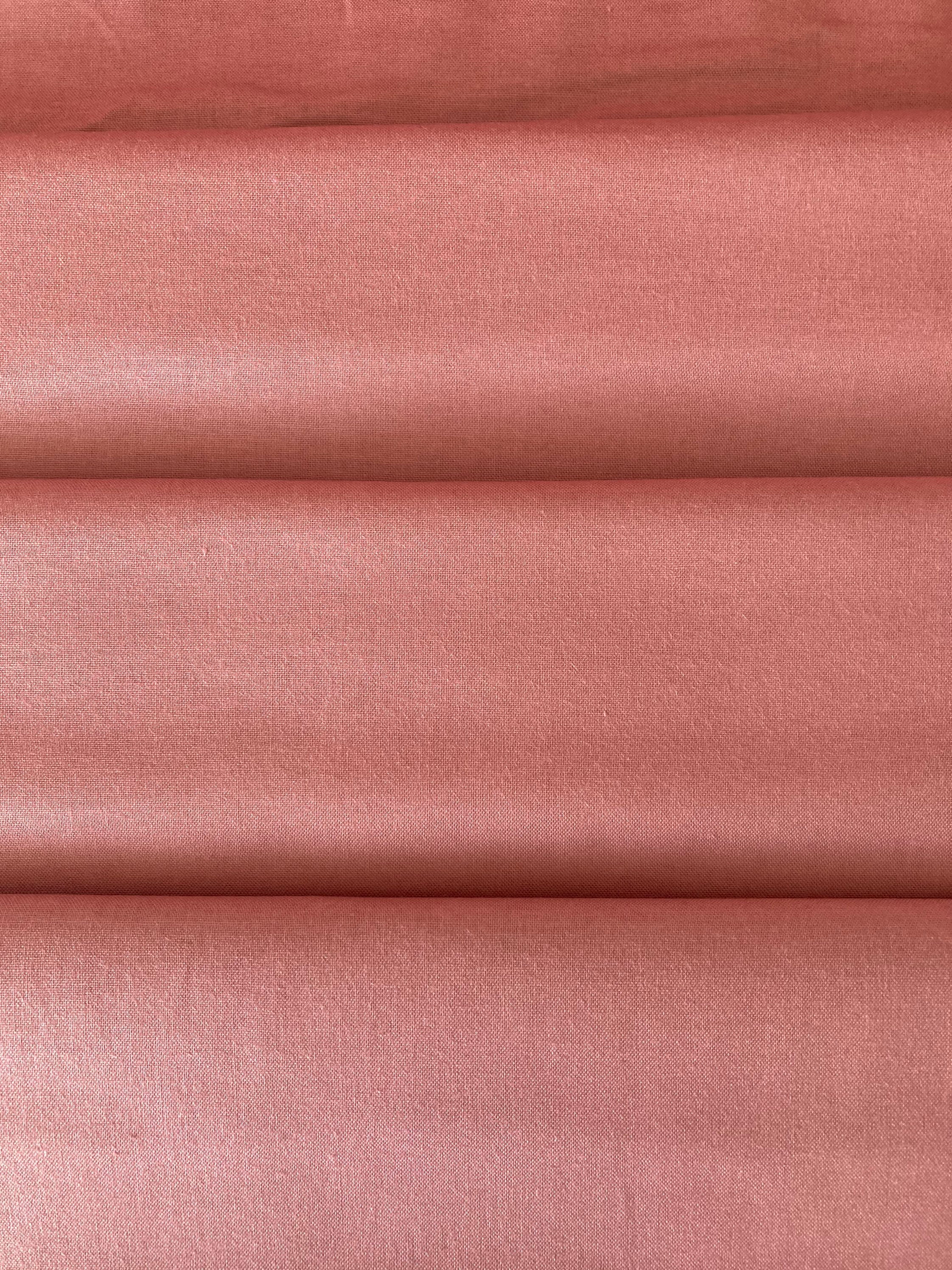 Canyon Rose Confetti Cotton Solid by Riley Blake Designs