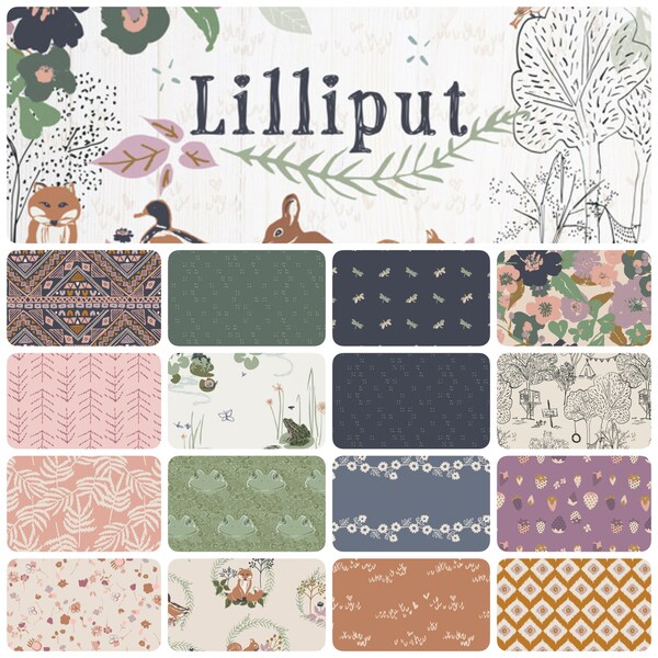 Lilliput Full Collection  Bundle ~ Sharon Holland for Art Gallery Fabrics 100% Cotton