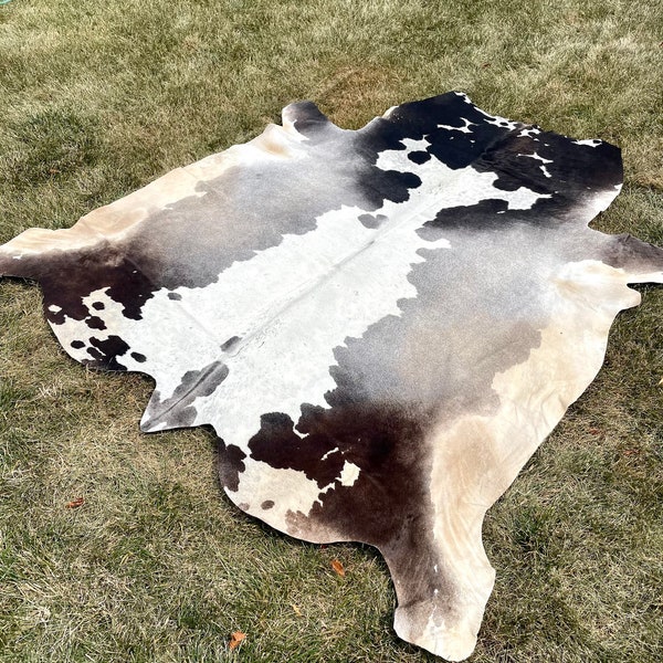 Cow Hide Rug Etsy