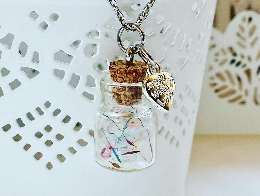 Red - Handmade Natural Adenanthera Pavonina Seeds Necklace Set main image 1