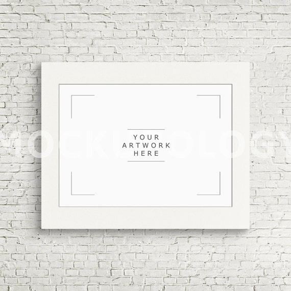 A3 A1 Horizontal Digital White Frame Mockup Digital A3 Magazine Mockup Psd A4 All Free Mockups