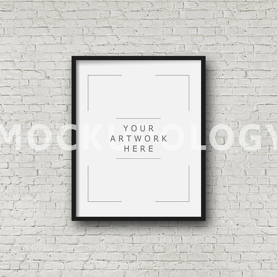 8x10 16x20 24x30 Vertical Digital Black Frame Mockup Styled 8x10 16x20 24x30 Vertical Digital Black Frame Mockup Styled
