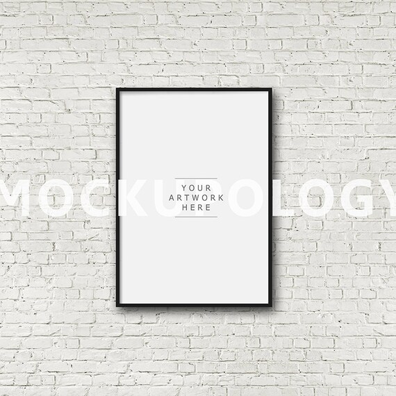 7x10 14x20 Vertical Digital File Frame Mockup For Instant 7x10 14x20 Vertical Digital File Frame Mockup For Instant