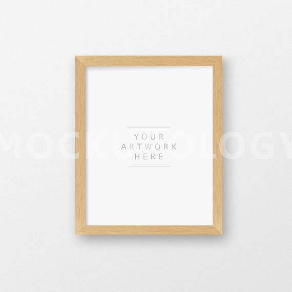 Download Free 8x10 16x20 20x24 Vertical Digital Natural Wood Frame ...
