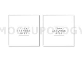 8x10 16x20 24x30 Set Of Three Vertical Digital White Frame Etsy