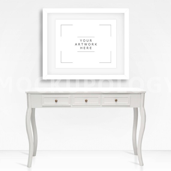 Download 8x10 Horizontal Digital White Frame Mockup Digital Poster Frame - Free Magazine Mockup Psd | All ...