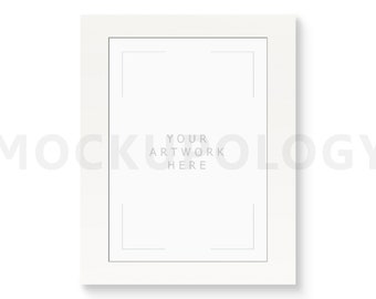 A4 Frame Mockup Downloadable Frame Whiteframe Mockup Poster Etsy