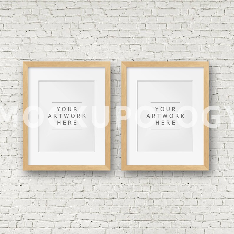Download 11x14 Digital Frame Mockup Styled Photography Mockup Two ...