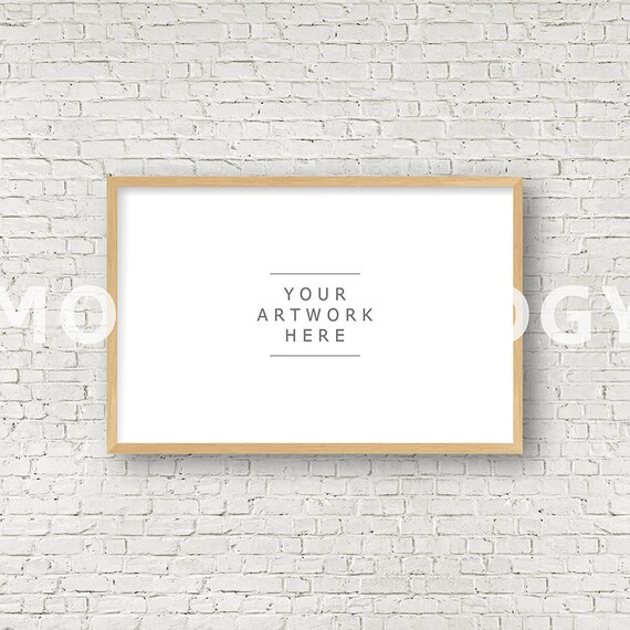 Download 11x17 Digital Frame Mockup Styled Photography Mockup Natural Etsy