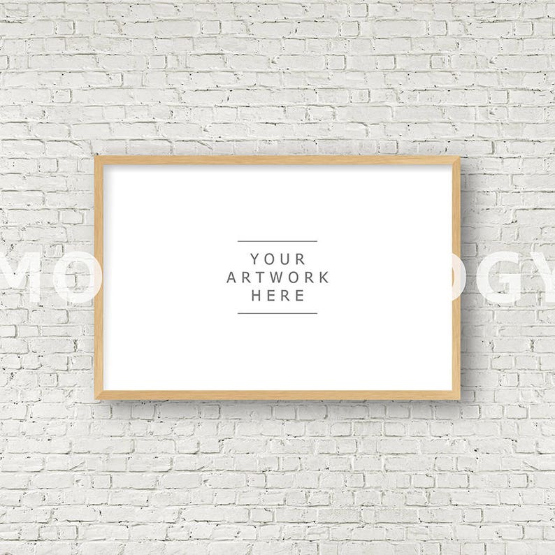 Download 11x17 Digital Frame Mockup Styled Photography Mockup Natural | Etsy