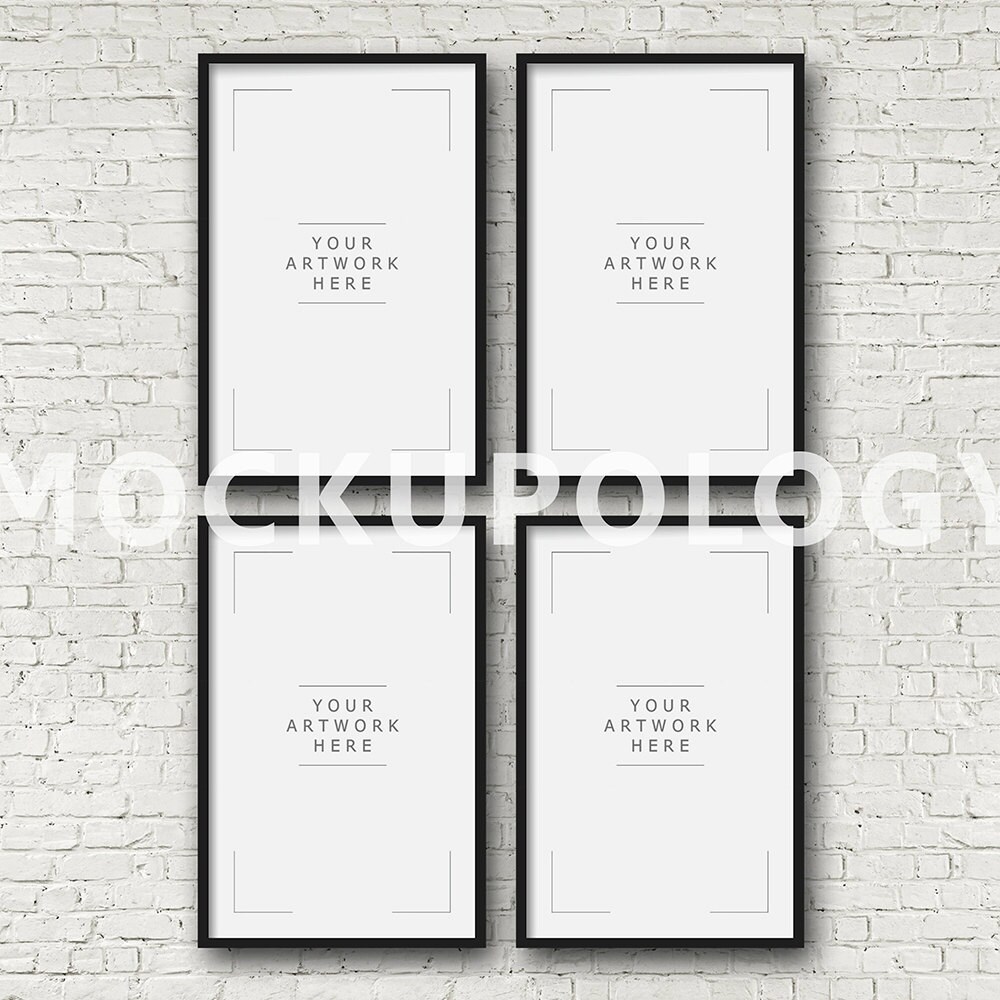 11x17 DIGITAL DOWNLOAD FILE Frame Mockup Styled ...