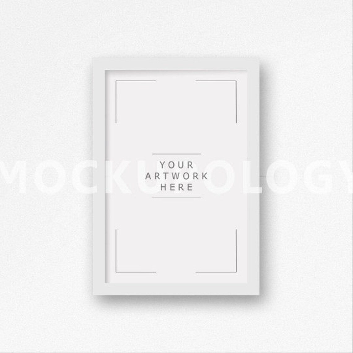 Download 4x6 Digital Frame Mockup Styled Photography Mockup White | Etsy