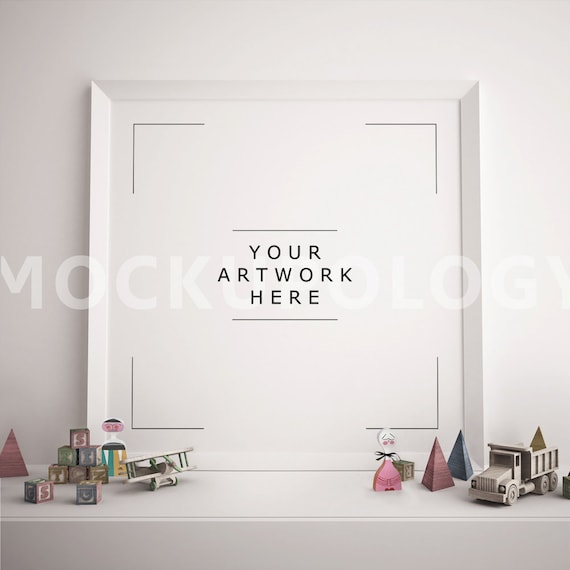 print mockup mockup frame white frame mockup Mockup square frame mockup digital frame, poster mockup