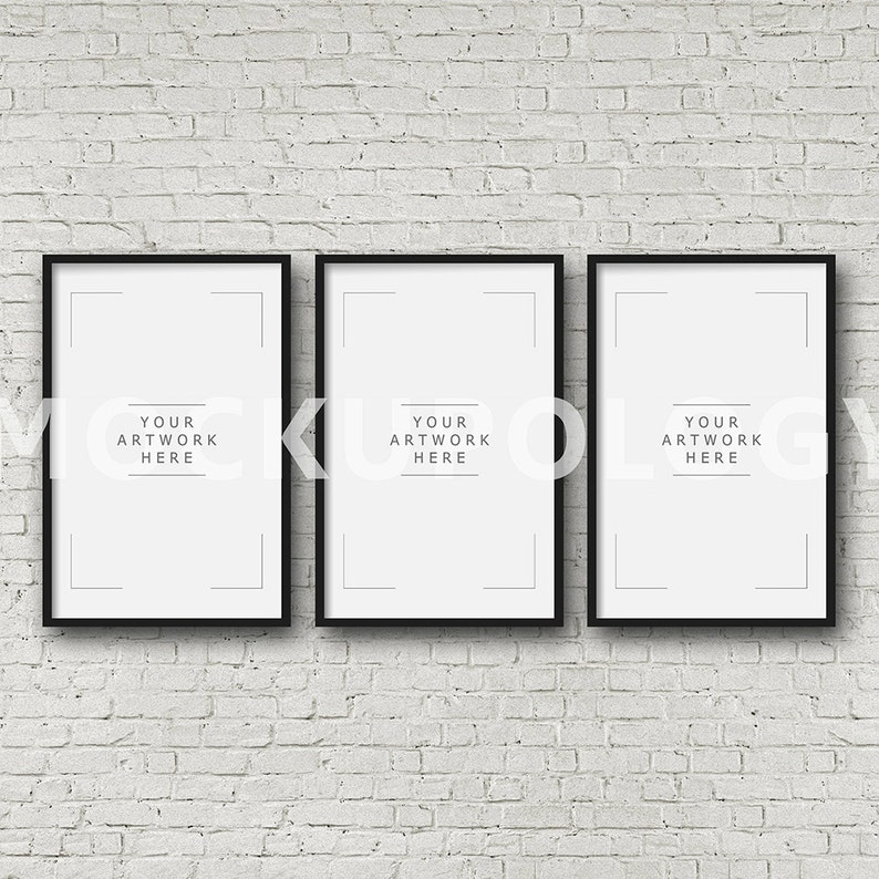 Download 11x17 Black Frame Mockup Styled Photography Poster Mockup | Etsy