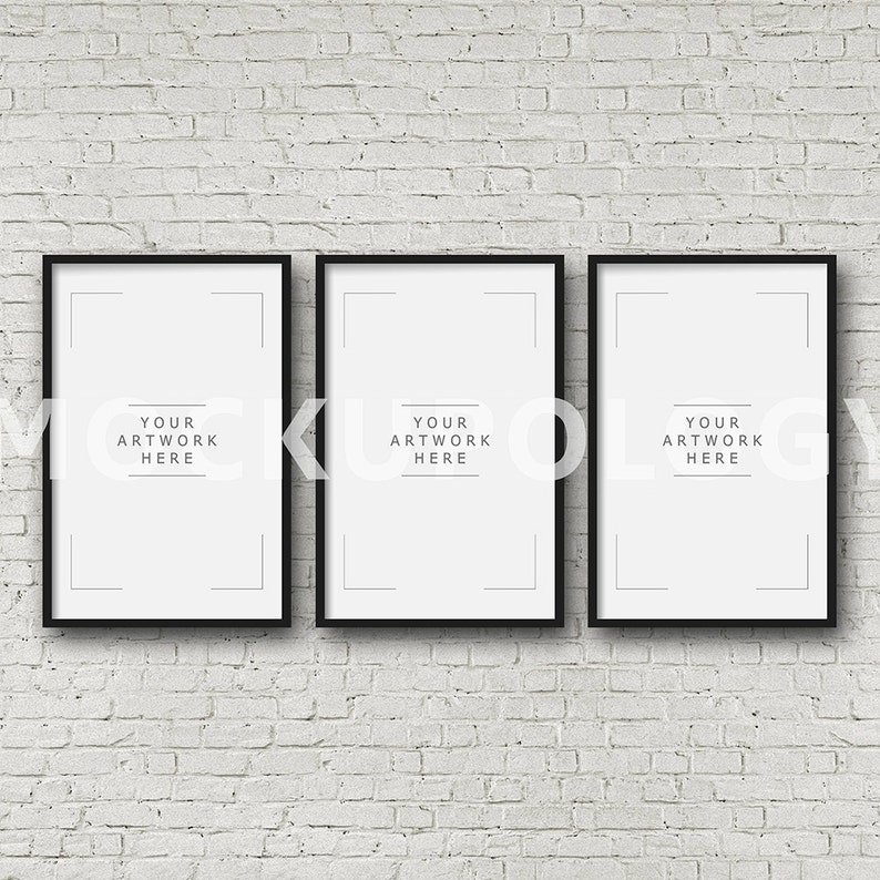 Download 11x17 Black Frame Mockup Styled Photography Poster Mockup ...