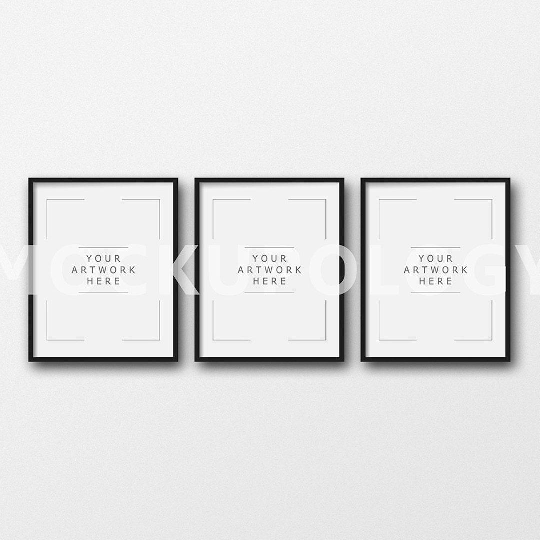 8x10 Digital Frame Mockup Styled Photography Mockup Three Etsy UK