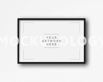 11x17 Mockup Frame - Etsy