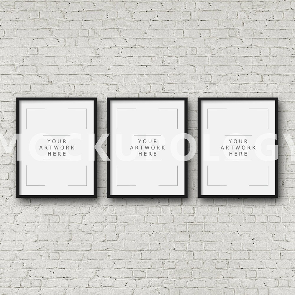 Download 11x14 Digital Frame Mockup Styled Photography Mockup Three ...