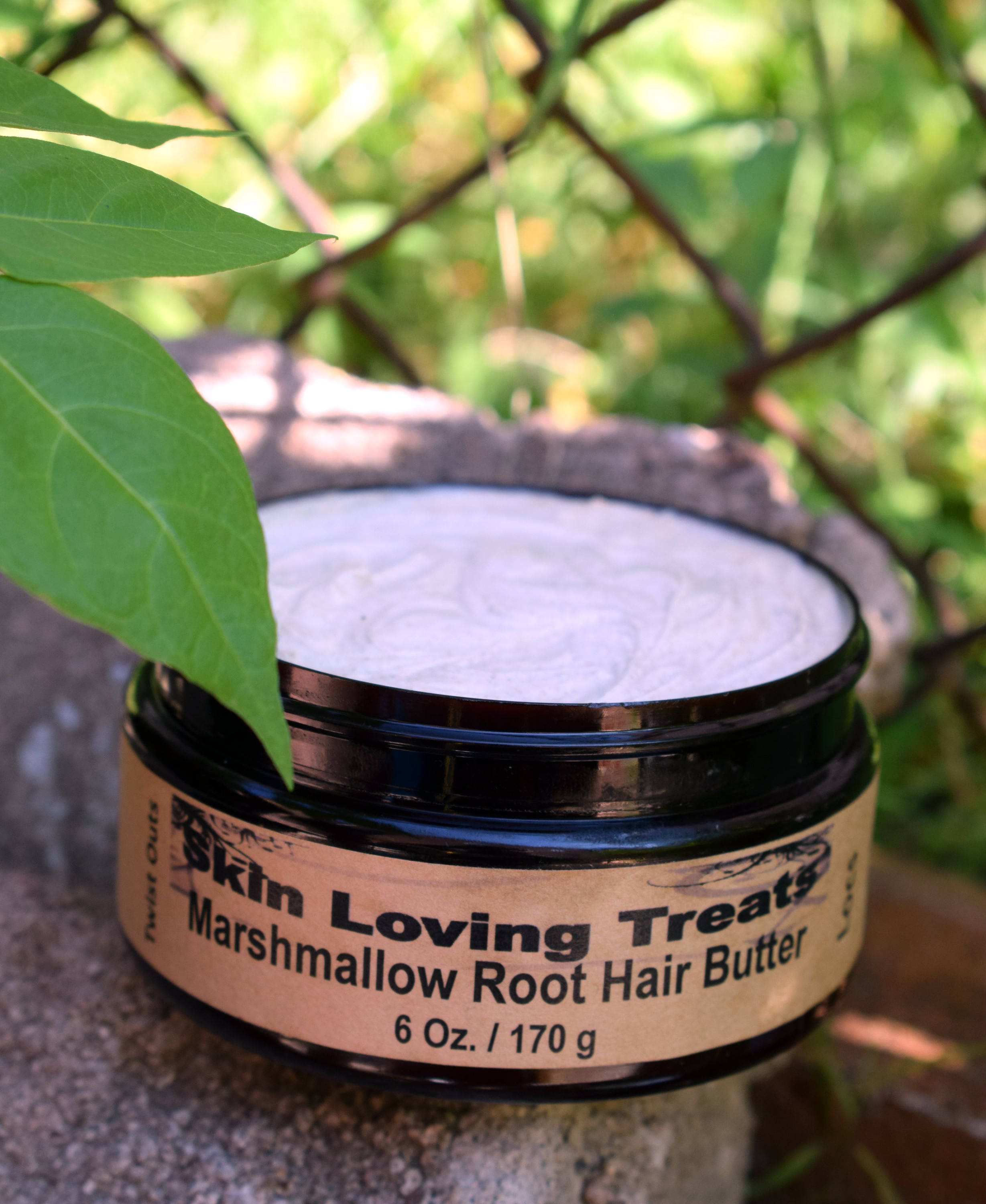 Marshmallow Root Hair Butter Etsy