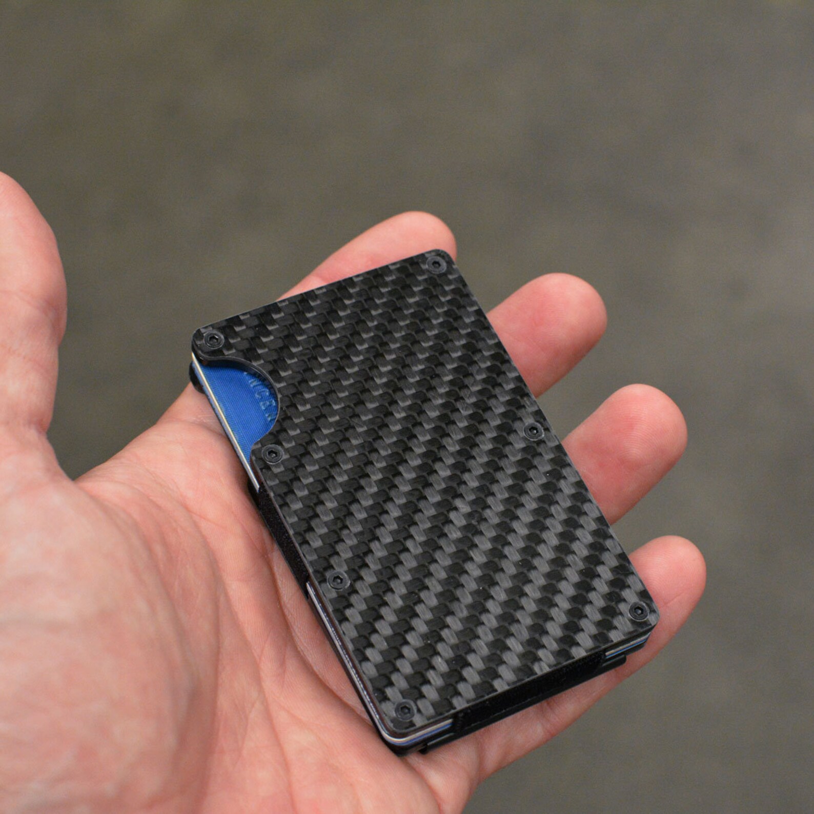 Carbon Fiber Wallet mens everyday carry slim wallet Etsy