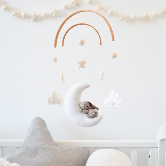 Newborn baby mobile 2025