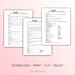 Printable Planner Inserts A5 Planner Inserts Bible Study Journal ...