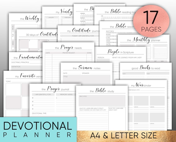 Bible Journal Printable