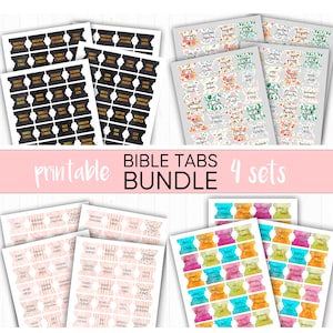 Doodle Bible Tabs, Kids Bible Tabs, Bible Journaling Tabs, Easter Basket,  Filler, Gift Idea, Coloring, Bible Journaling Supplies, Printables 