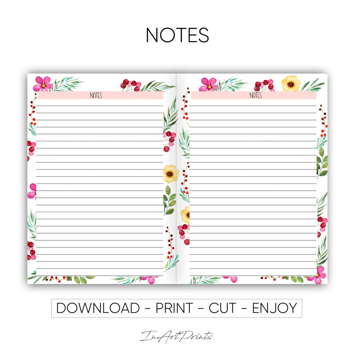 Prayer Journal B6 Inserts B6 Printable Inserts TN Inserts - Etsy