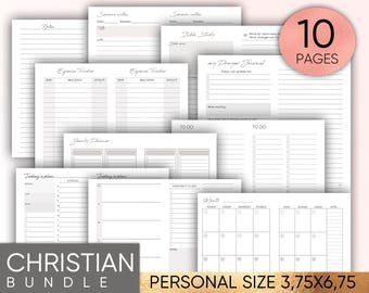 War Binder Christian Planner TN Inserts Prayer Journal, Planner Printable, Filofax Insert, Personal Size Insert Bible Journaling Bible Study