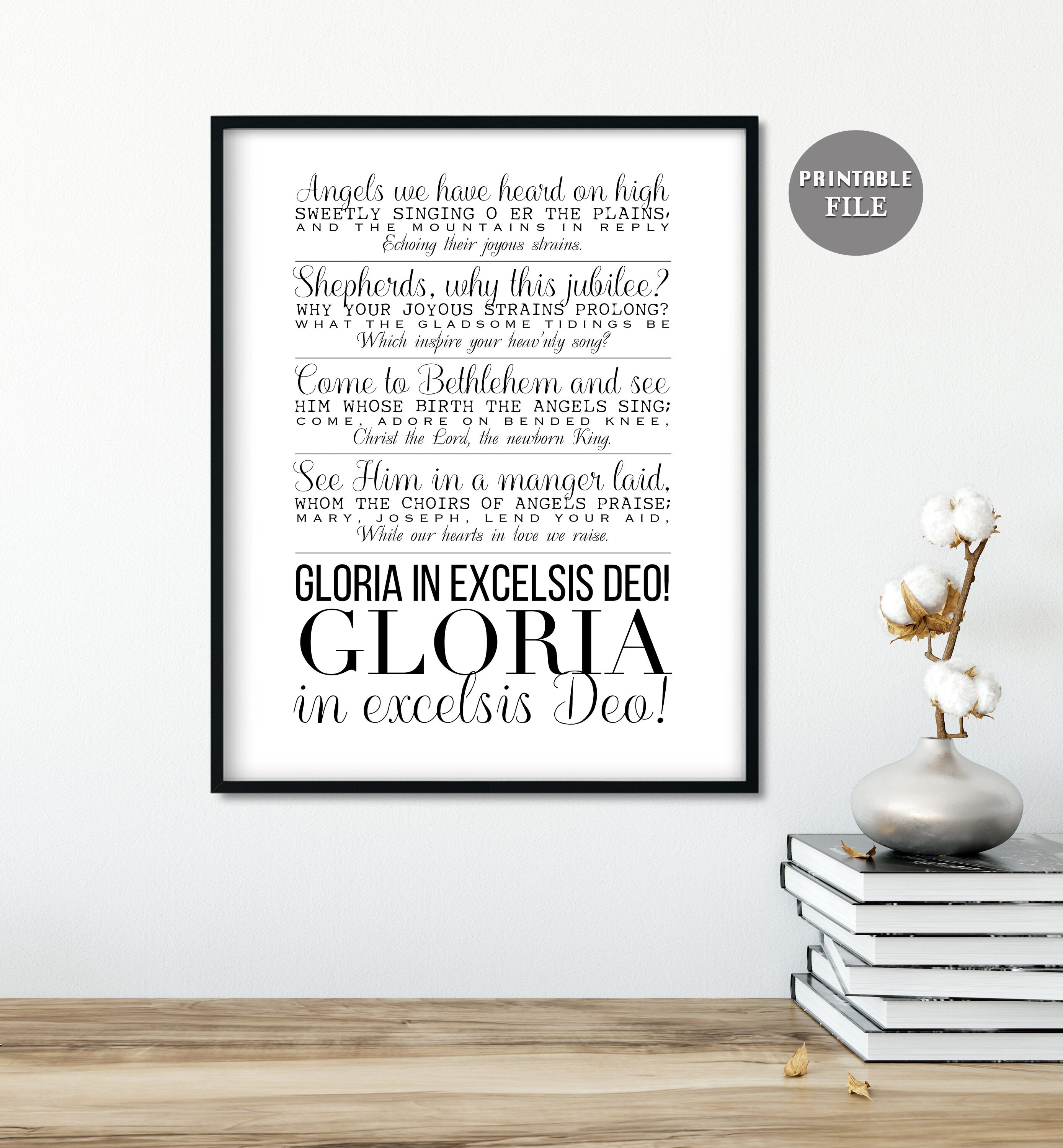 Christmas Carol Gloria In Excelsis Deo 