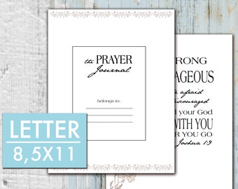 Gebedsdagboek, bijbelstudie, christelijke planner, dagelijkse devotional, bijbelafdrukbaar, Bijbeljournaal, christelijk dagboek, schriftdagboek