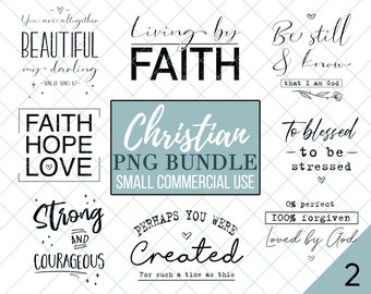 Christian png bundle, Christian sublimation bundle designs downloads, shirt design bundle, christian mug png design bundle, faith png bundle