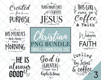 Christian sublimation bundle designs downloads, christian png bundle, shirt design bundle, christian mug png design bundle, Faith png bundle