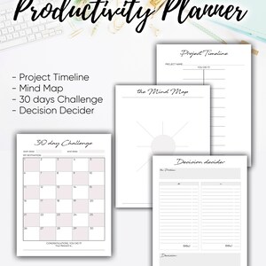 Business Planner, Productivity Planner, Goal Planner, Success Planner ...