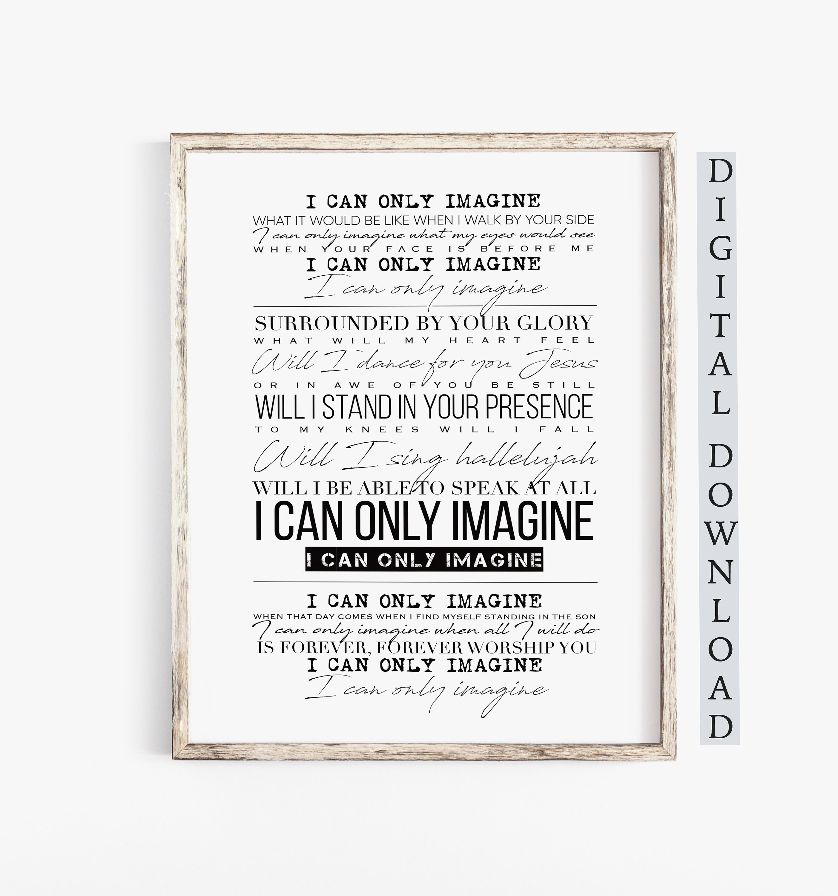 I Can Only Imagine (2018) – DVD, PG, Faith-Based Drama, Lionsgate