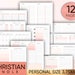 Printable Planner Inserts A5 Planner Inserts Bible Study Journal ...