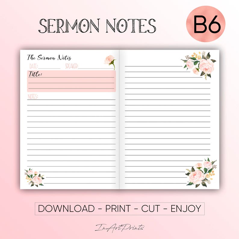 Prayer Journal Bible Study Christian Planner Bible Etsy