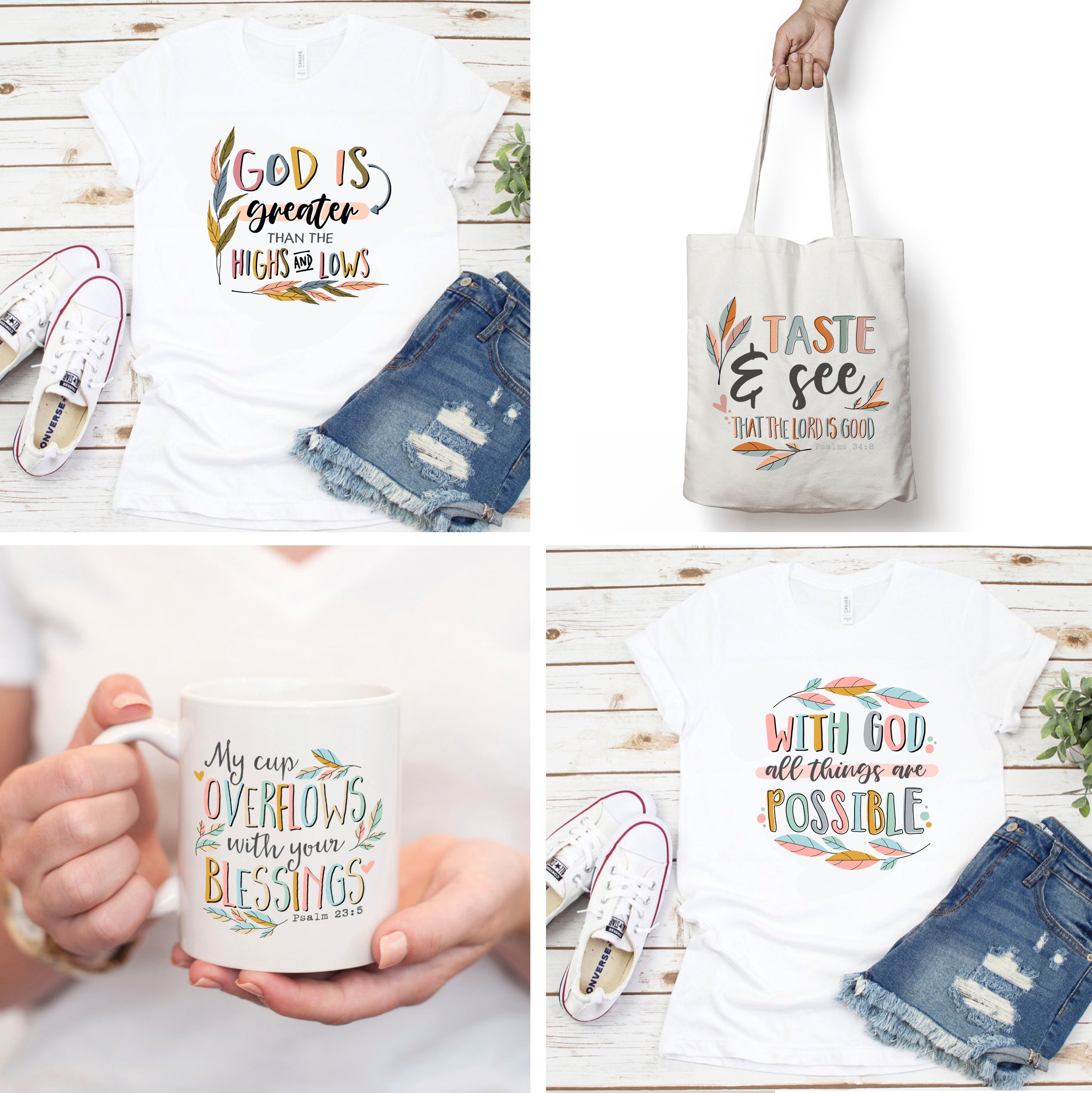 Fill My Cup Lord Tote Bag Fill My Cup Lord Tote Bag