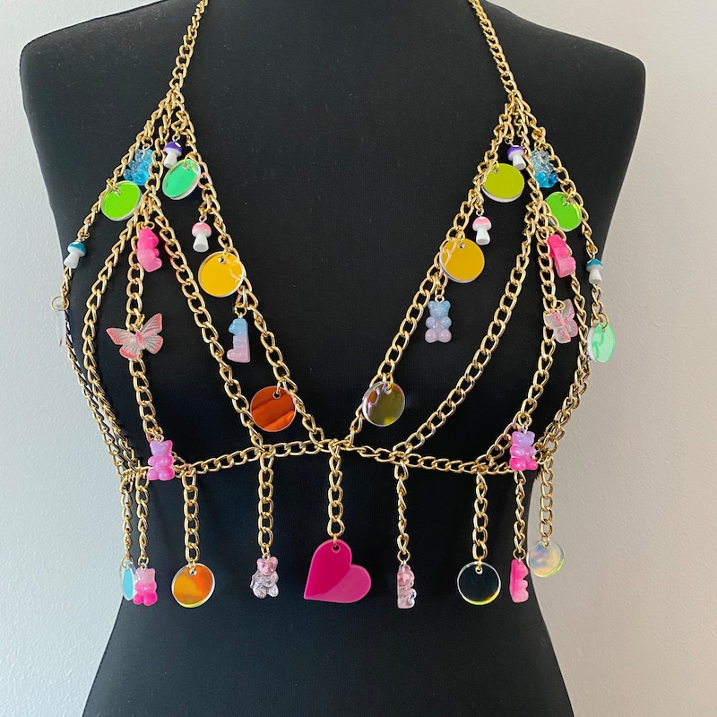 Kandi Bra - Etsy