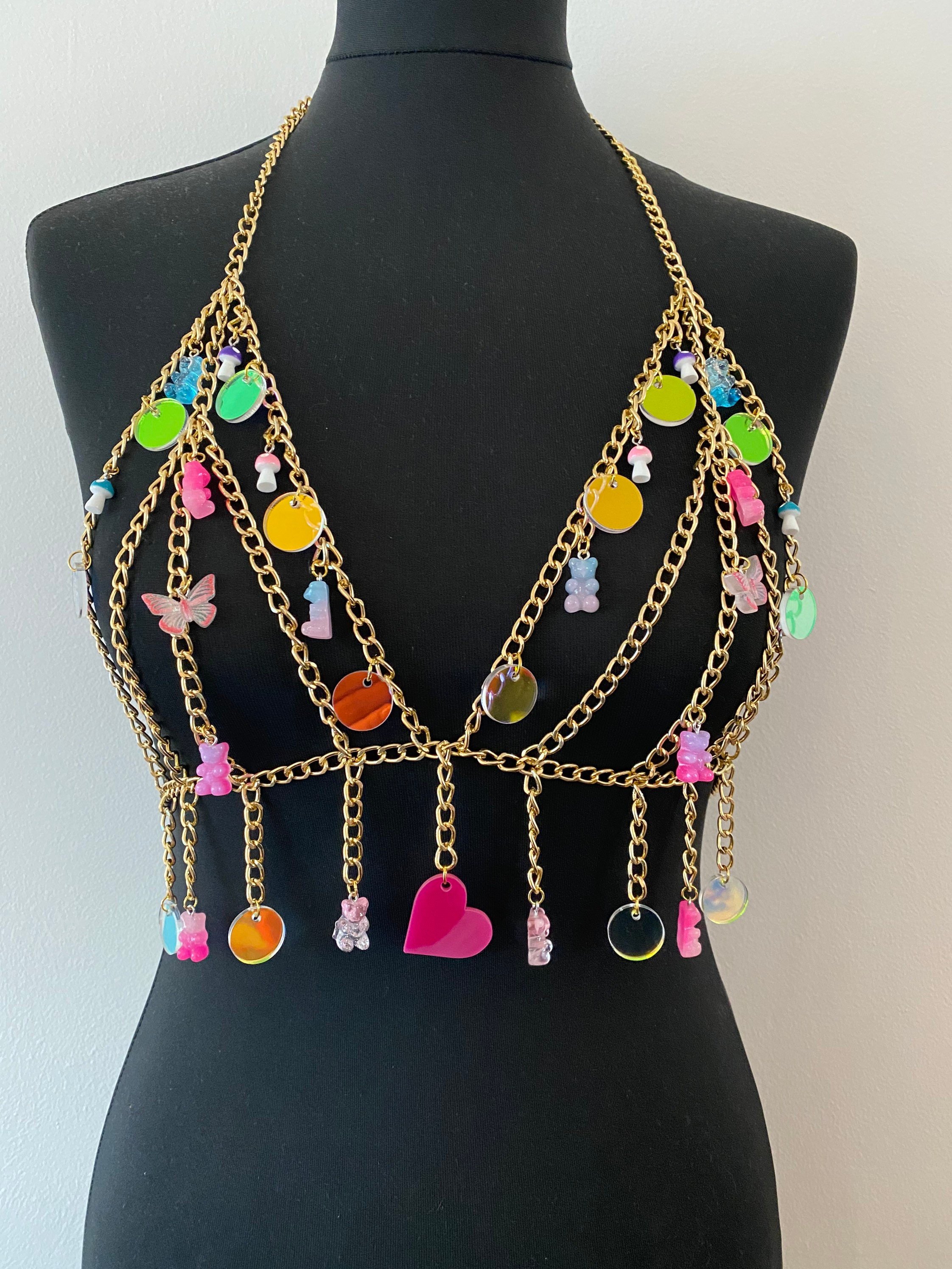 Candy Necklace Bra