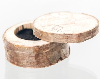 Wood Ring Box, Custom Ring Box, Wooden Box, Ring Box Velvet, Custom Wood Box, Small Wood Box, Wood Jewelry Box, Ring Box Wood,
