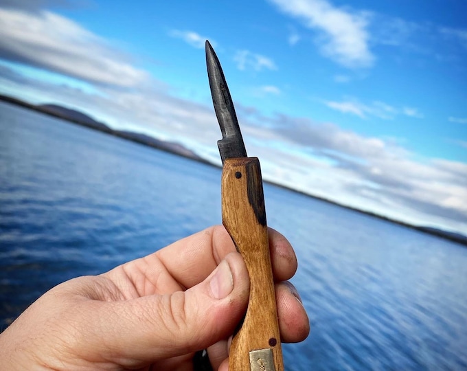 Rare on the Market, Wooden Knife, Letter opener, Unique Bespoke Ebony Wooden Knife, Rare Creation on the Market, Ask for you prefered wood